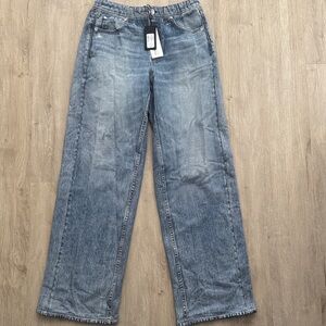 rag & bone Light Blue Relaxed Jeans